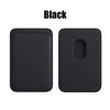 Magnetic Leather Card Holder