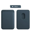Magnetic Leather Card Holder