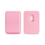 Magnetic Leather Card Holder