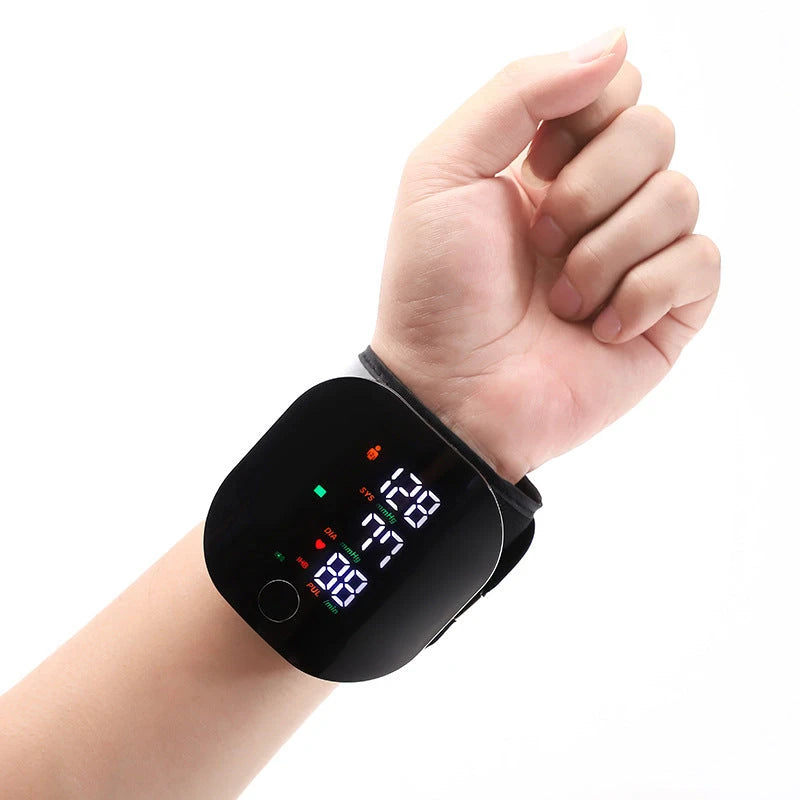 Rechargeable Wrist Blood Pressure Monitor