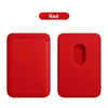 Magnetic Leather Card Holder
