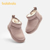 Water-Resistant Kids Ankle Booties
