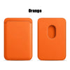 Magnetic Leather Card Holder