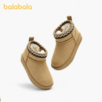 Water-Resistant Kids Ankle Booties