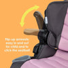 Lightweight Folding Booster Car Seat