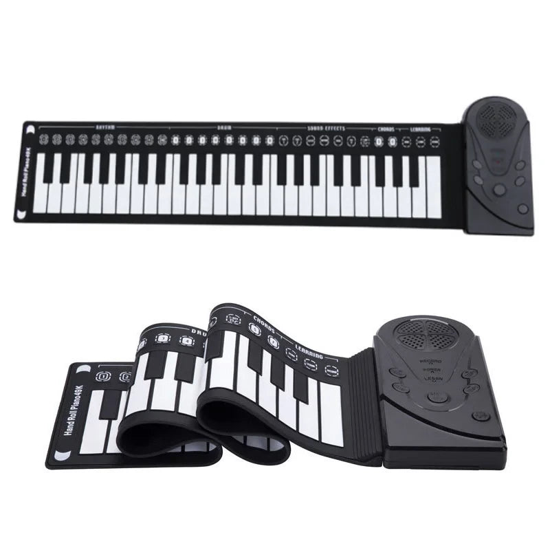 Flexible Roll Up Piano