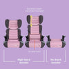 Lightweight Folding Booster Car Seat