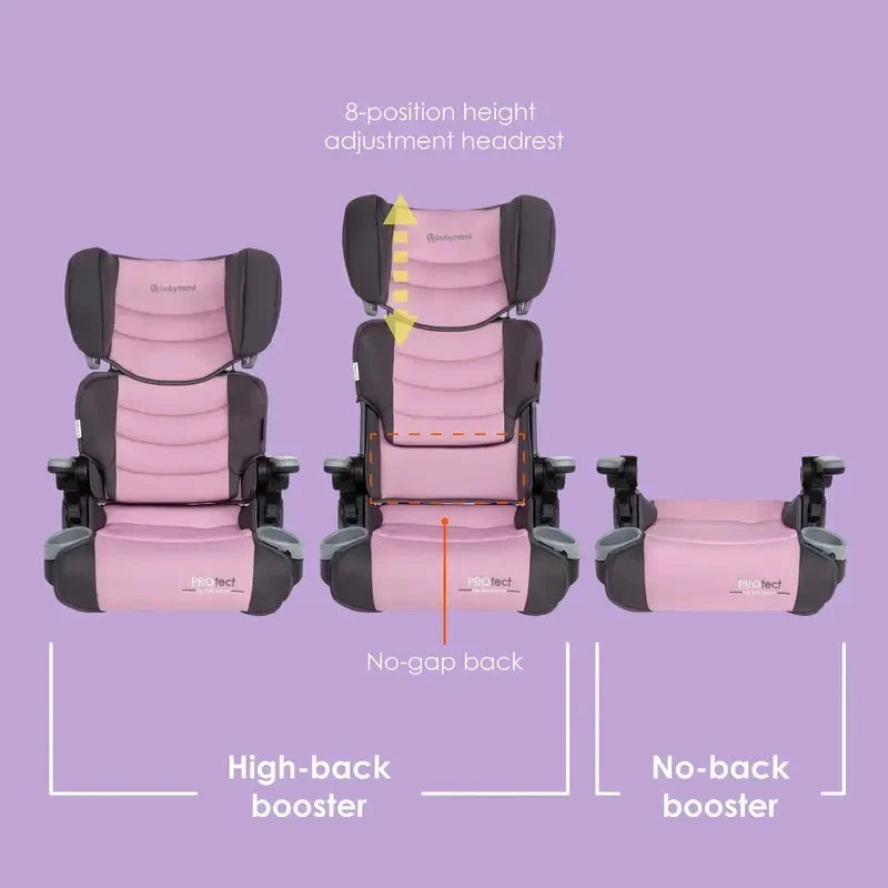 Lightweight Folding Booster Car Seat