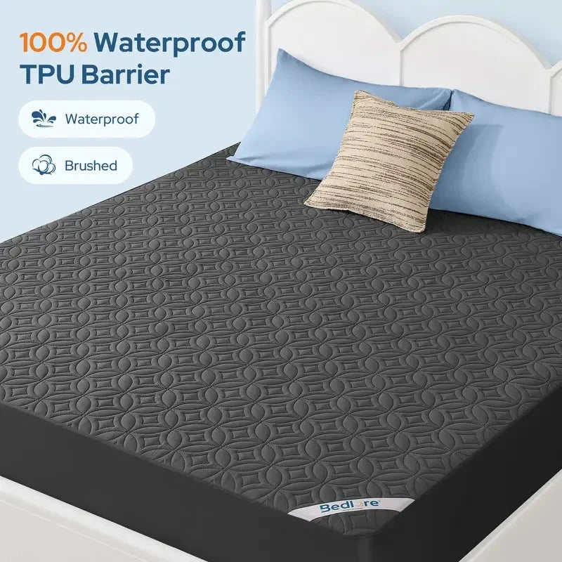 Waterproof Fitted Mattress Protector