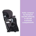 Lightweight Folding Booster Car Seat