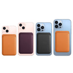 Magnetic Leather Card Holder