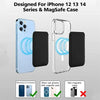 Magnetic Leather Card Holder