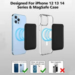 Magnetic Leather Card Holder