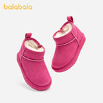 Water-Resistant Kids Ankle Booties