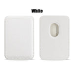 Magnetic Leather Card Holder