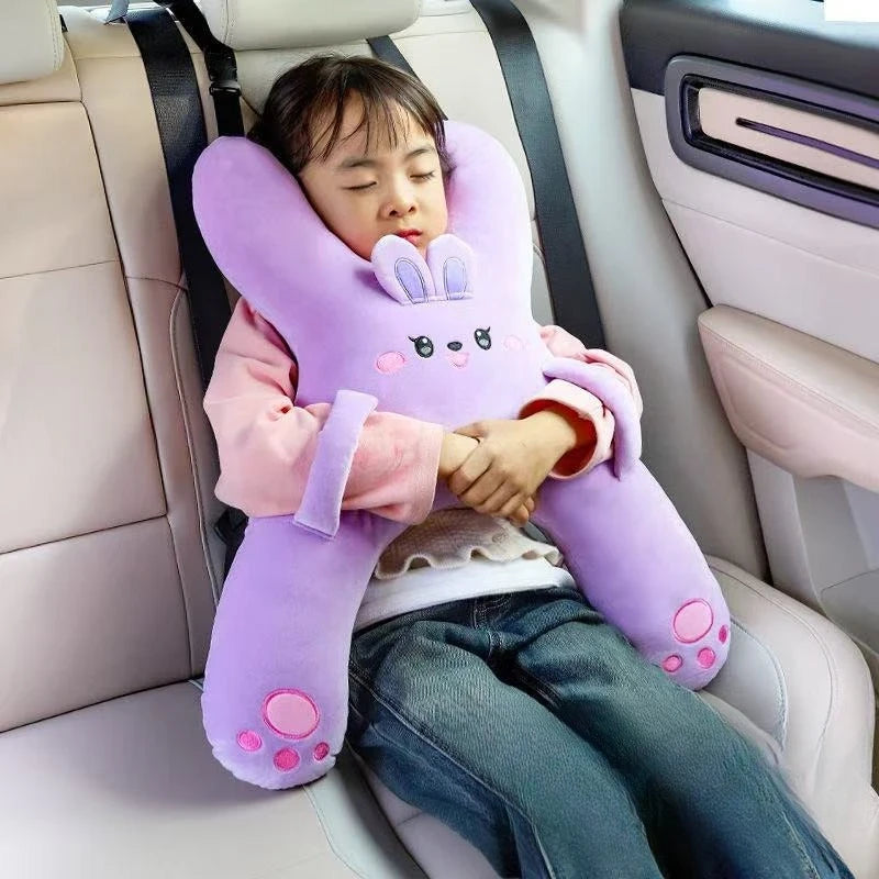 Kids Car Travel Neck Pillow