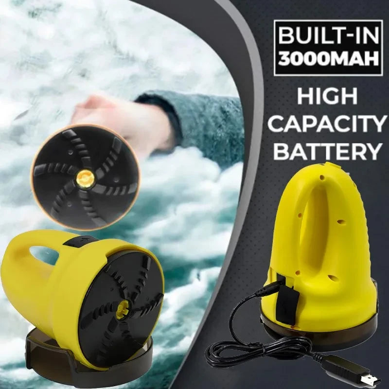 Electric Car Snow Scraper
