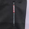 Mens Long Faux Shearling Lined Winter Coat