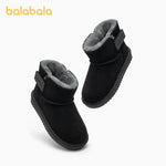 Water-Resistant Kids Ankle Booties