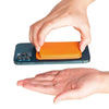 Magnetic Leather Card Holder