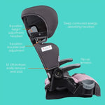 Lightweight Folding Booster Car Seat