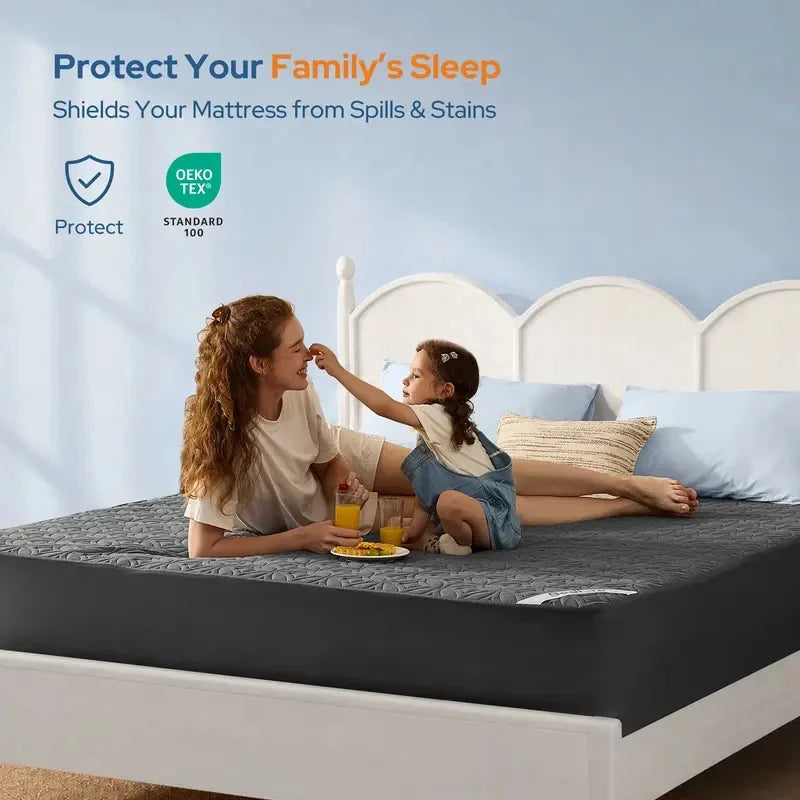 Waterproof Fitted Mattress Protector