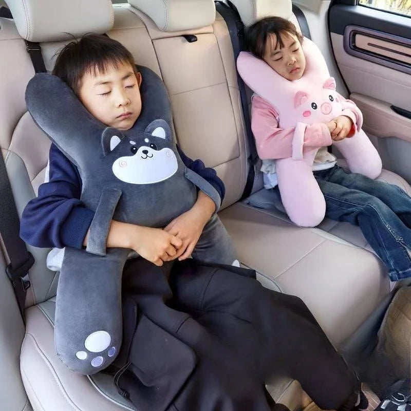 Kids Car Travel Neck Pillow