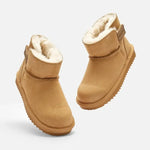 Water-Resistant Kids Ankle Booties